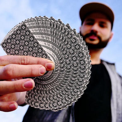 Vitreous Playing Cards by R.E. Handcrafted